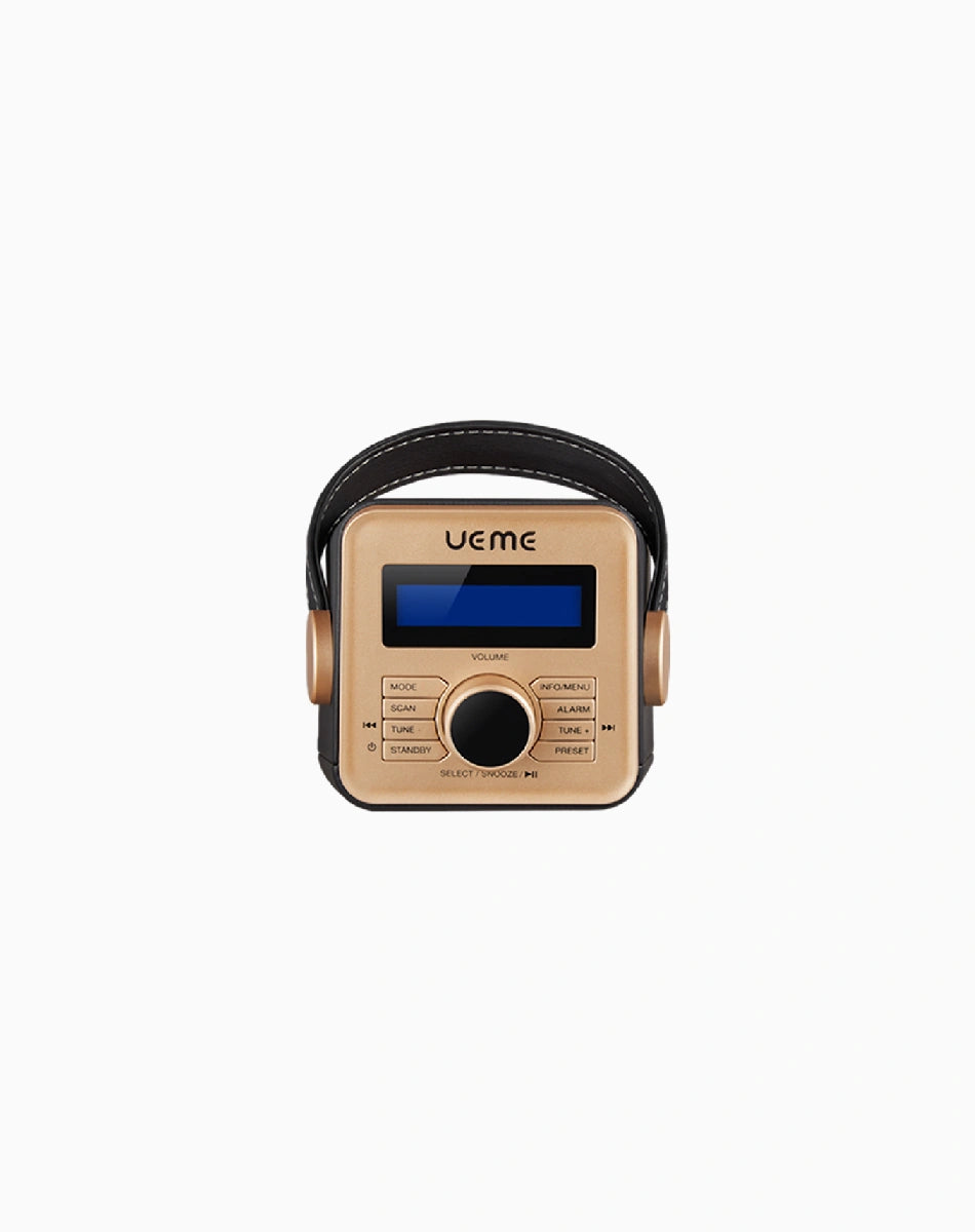 Mini DAB+ DAB Digitalradio und UKW Radio mit Bluetooth Lautsprecher