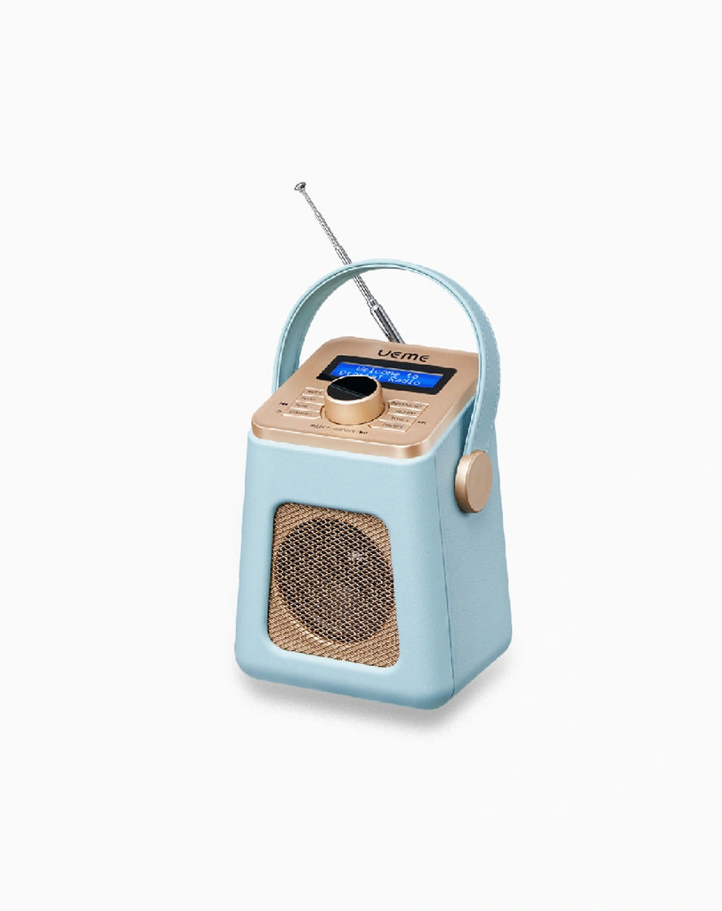 Mini DAB+ DAB Digitalradio und UKW Radio mit Bluetooth Lautsprecher