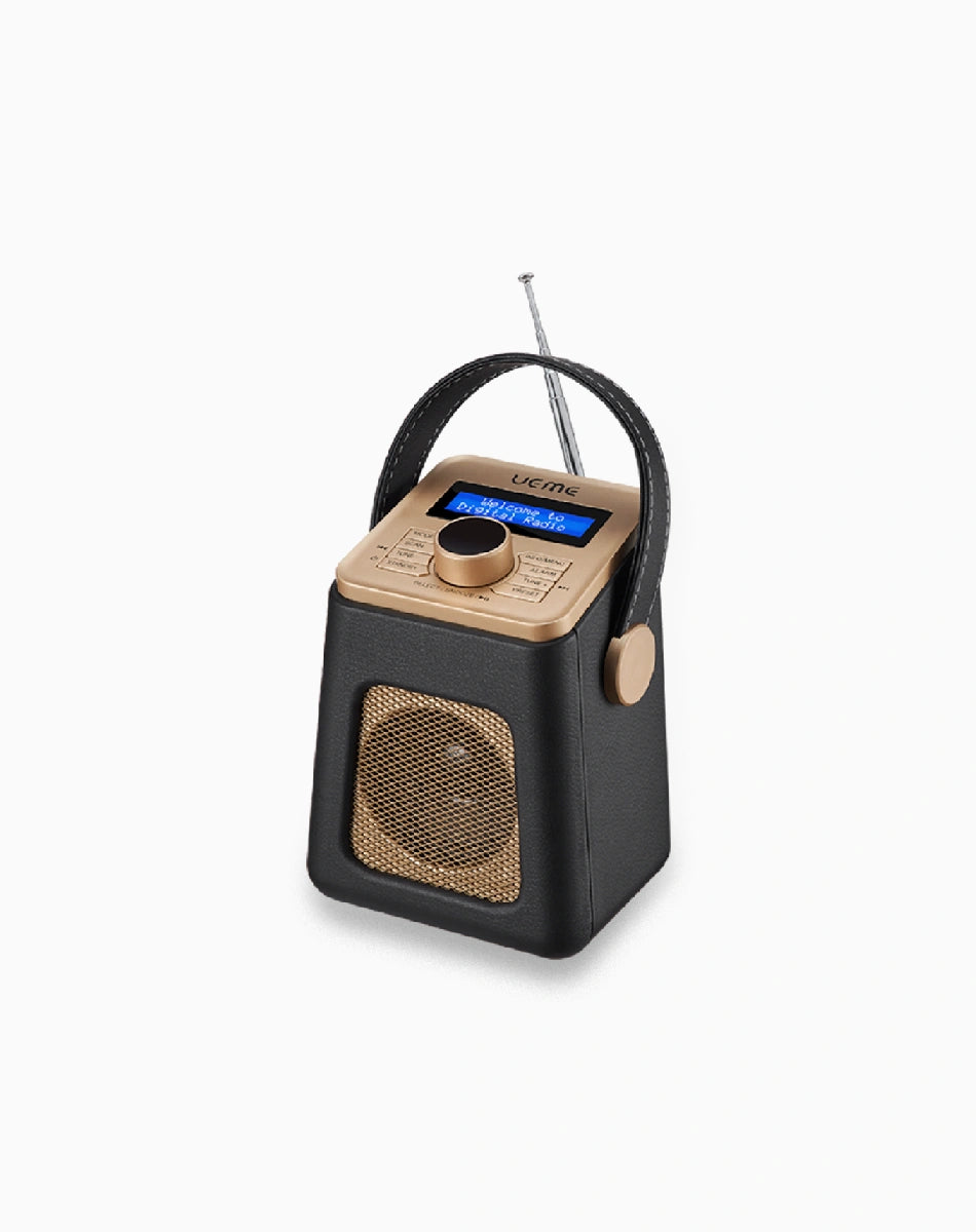 Mini DAB+ DAB Digitalradio und UKW Radio mit Bluetooth Lautsprecher